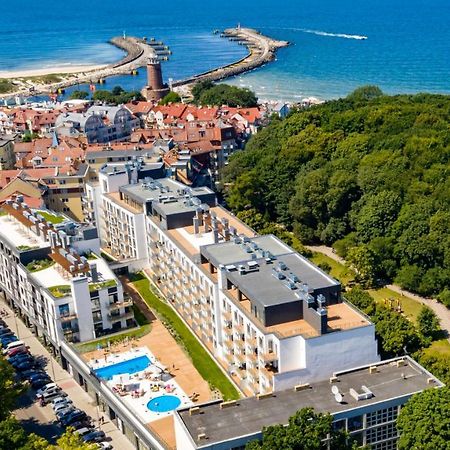 Lazar Apartamenty Nadmorskie Tarasy Kołobrzeg Eksteriør billede