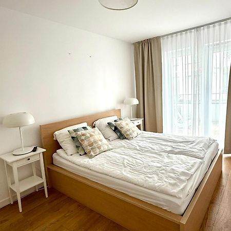 Lazar Apartamenty Nadmorskie Tarasy Kołobrzeg Eksteriør billede