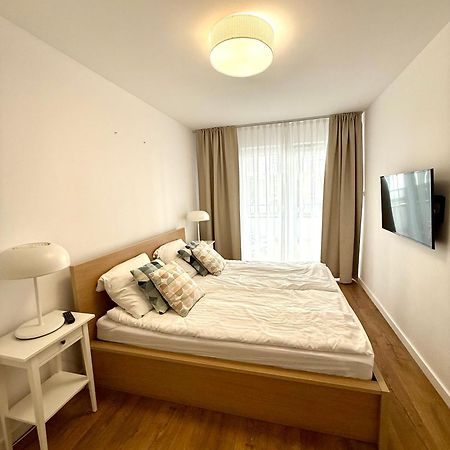 Lazar Apartamenty Nadmorskie Tarasy Kołobrzeg Eksteriør billede