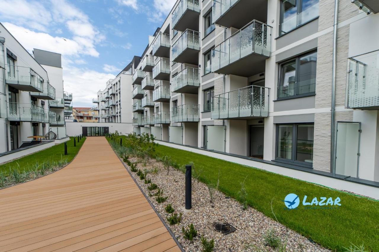 Lazar Apartamenty Nadmorskie Tarasy Kołobrzeg Eksteriør billede