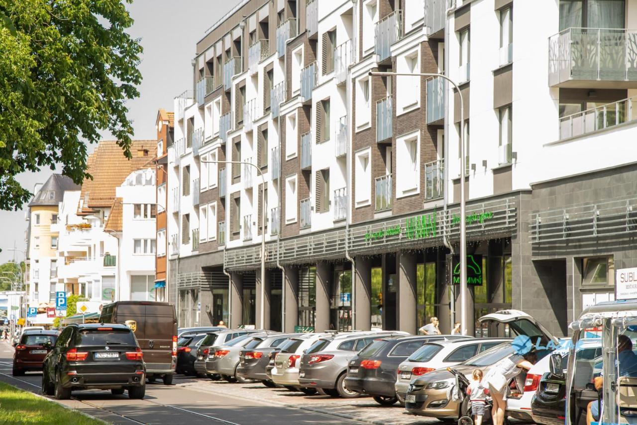 Lazar Apartamenty Nadmorskie Tarasy Kołobrzeg Eksteriør billede