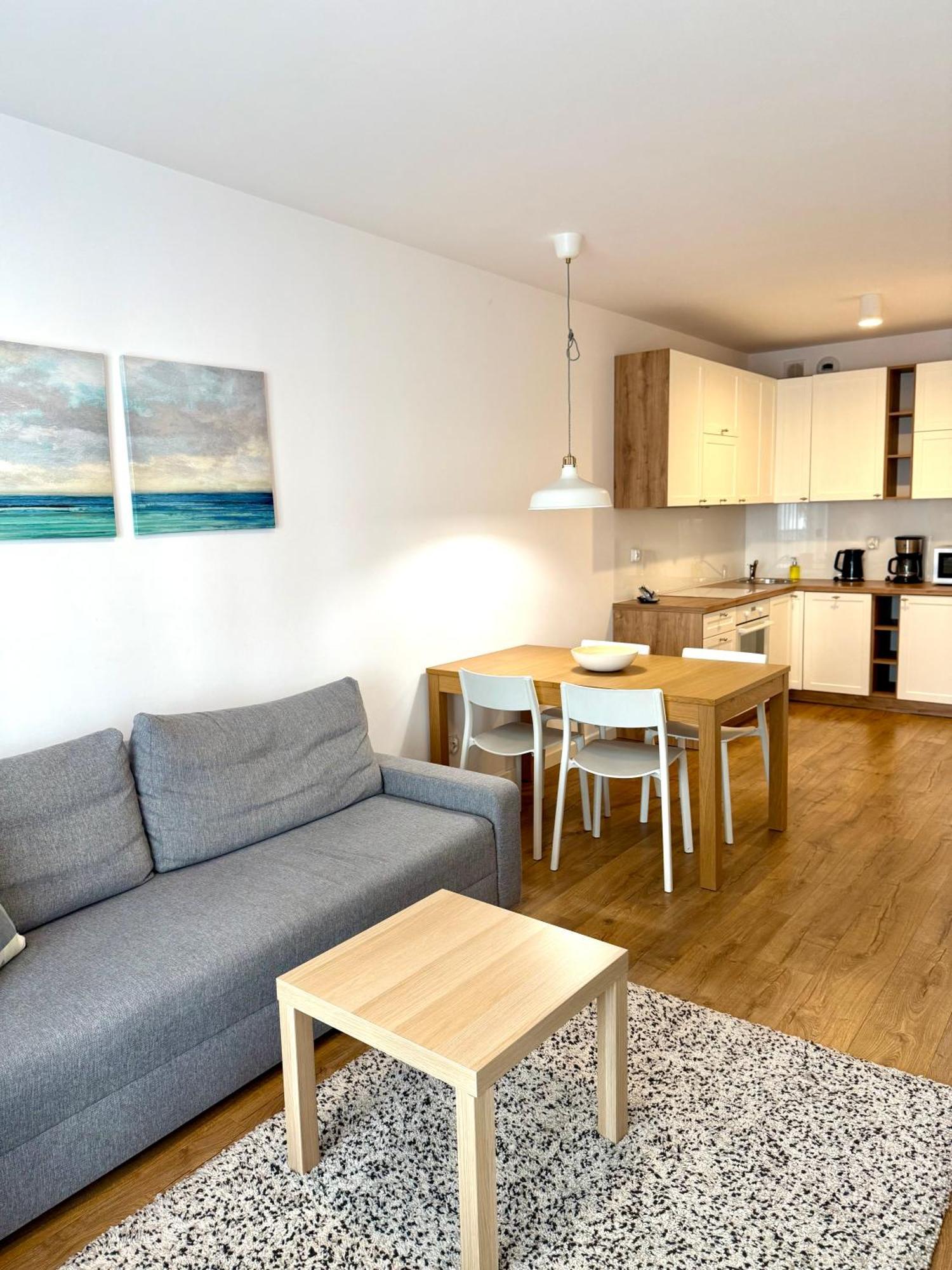 Lazar Apartamenty Nadmorskie Tarasy Kołobrzeg Eksteriør billede